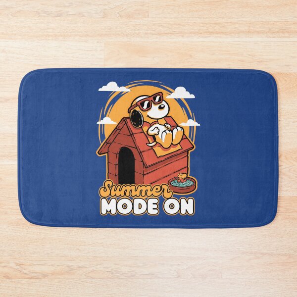 Item preview, Beagle Summer Vacation - Dog and Bird Beach designed and sold by Studio Mootant.