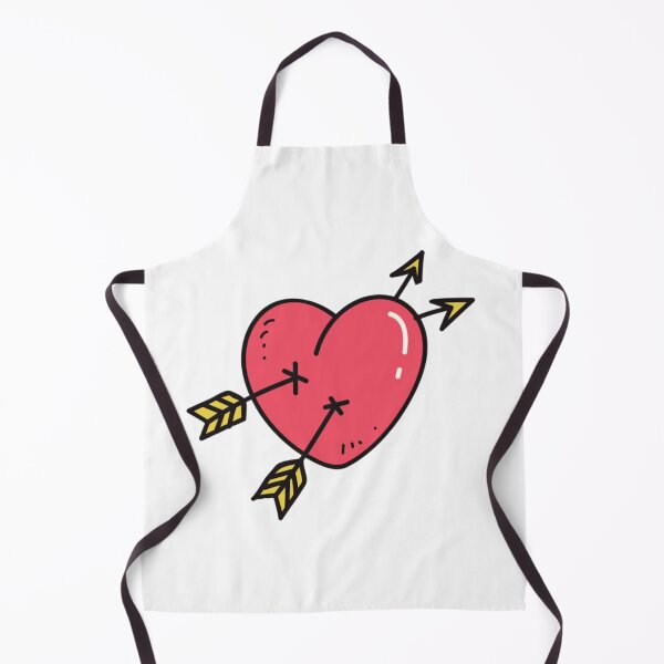 Item preview, Heart and Arrows designed and sold by LuckyMori.