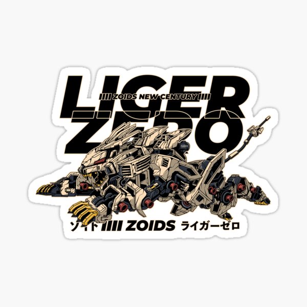 Item preview, ZOIDS LIGER ZERO designed and sold by Random Moderat.