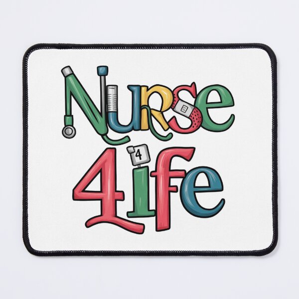 Item preview, Nurse 4 Life No.3 designed and sold by Gentle40Winks.