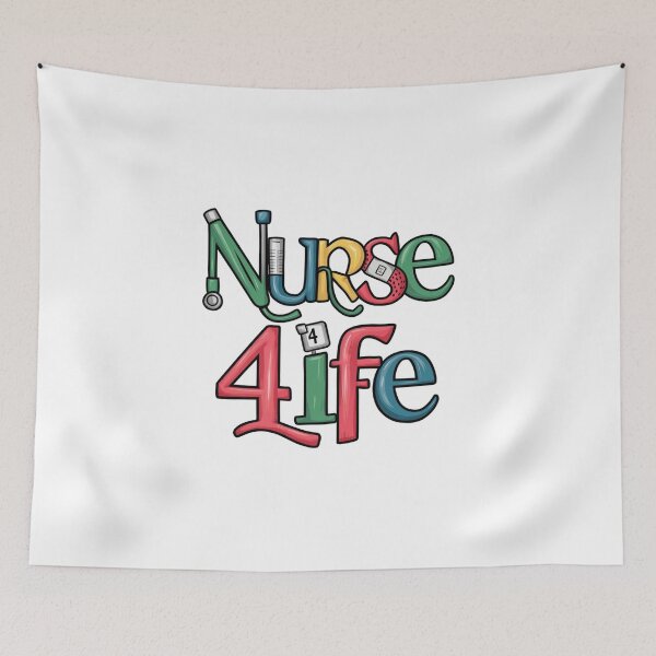 Item preview, Nurse 4 Life  No.3 designed and sold by Gentle40Winks.