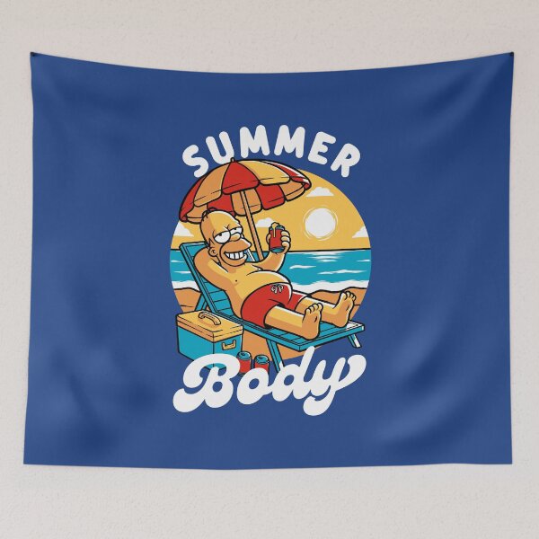 Item preview, Summer Body Animation Character designed and sold by Studio Mootant.