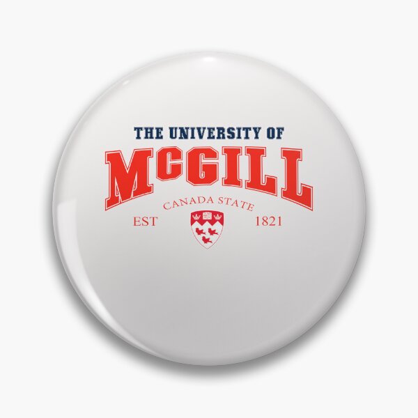 Item preview,  Mcgill University Of Canada designed and sold by Chonguissa Fashion.