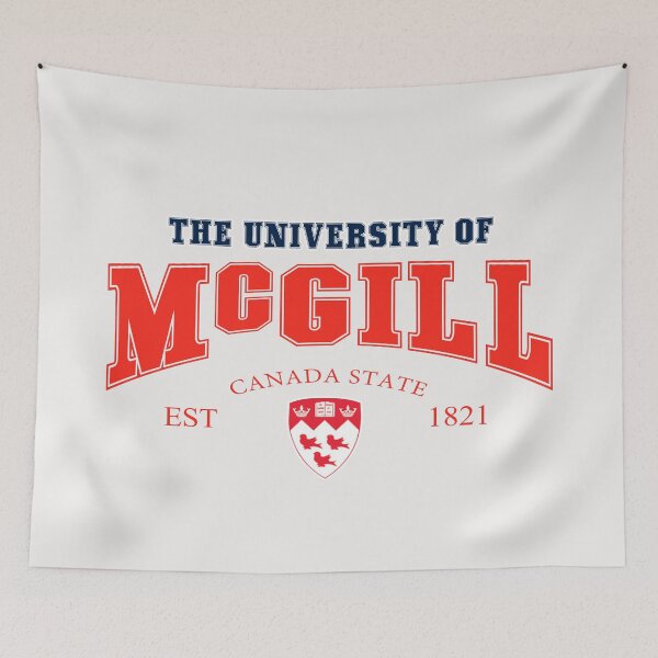 Item preview,  Mcgill University Of Canada designed and sold by Chonguissa Fashion.
