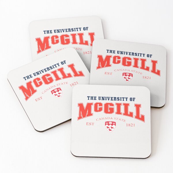 Item preview,  Mcgill University Of Canada designed and sold by Chonguissa Fashion.