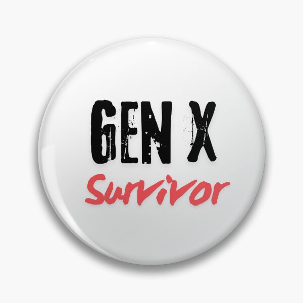 Item preview, Gen X Survivor designed and sold by tommywvcacher.