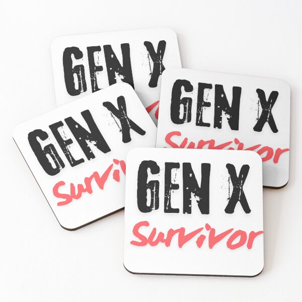 Item preview, Gen X Survivor designed and sold by tommywvcacher.