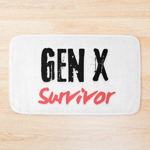 Item preview, Gen X Survivor designed and sold by tommywvcacher.