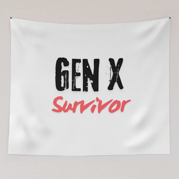 Item preview, Gen X Survivor designed and sold by tommywvcacher.