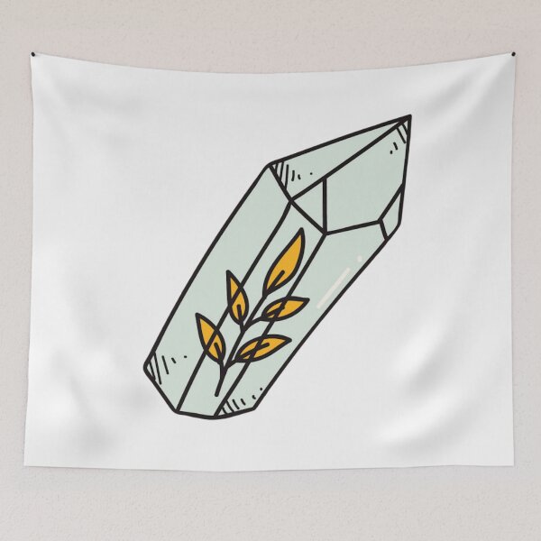 Item preview, Crystal and Leaves designed and sold by LuckyMori.