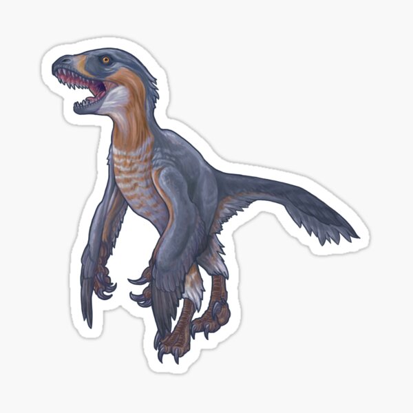 Item preview, Deinonychus antirrhopus designed and sold by CoffeeBlack Illustration.