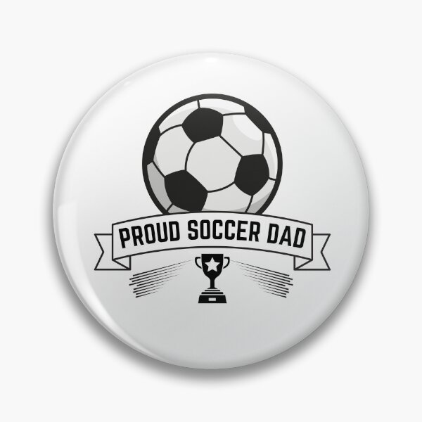 Item preview, Proud Soccer Dad Funny Gift For Father  designed and sold by SantisLab.