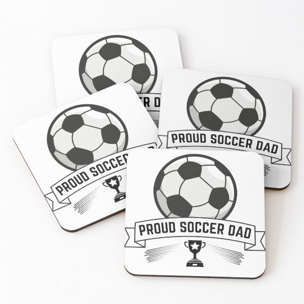Item preview, Proud Soccer Dad Funny Gift For Father  designed and sold by SantisLab.