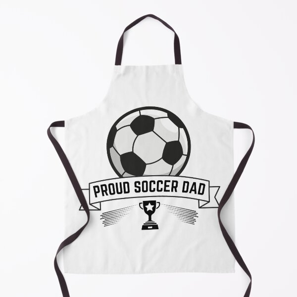 Item preview, Proud Soccer Dad Funny Gift For Father designed and sold by SantisLab.