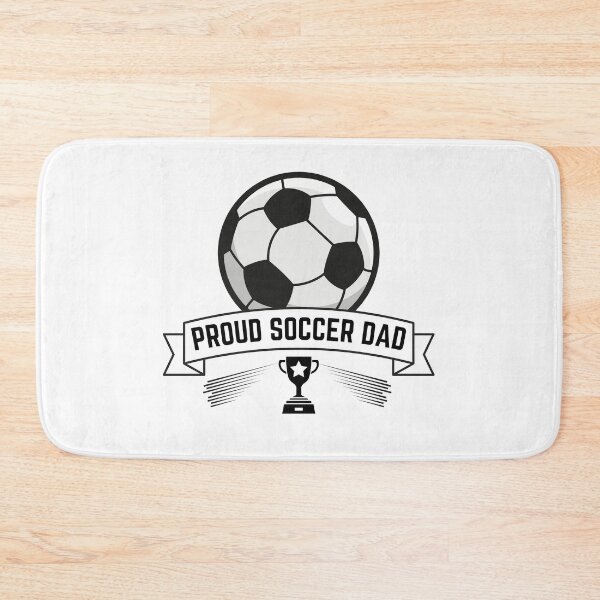 Item preview, Proud Soccer Dad Funny Gift For Father  designed and sold by SantisLab.