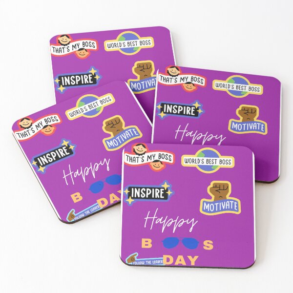 Item preview, Happy boss day designed and sold by Einsteinshop.