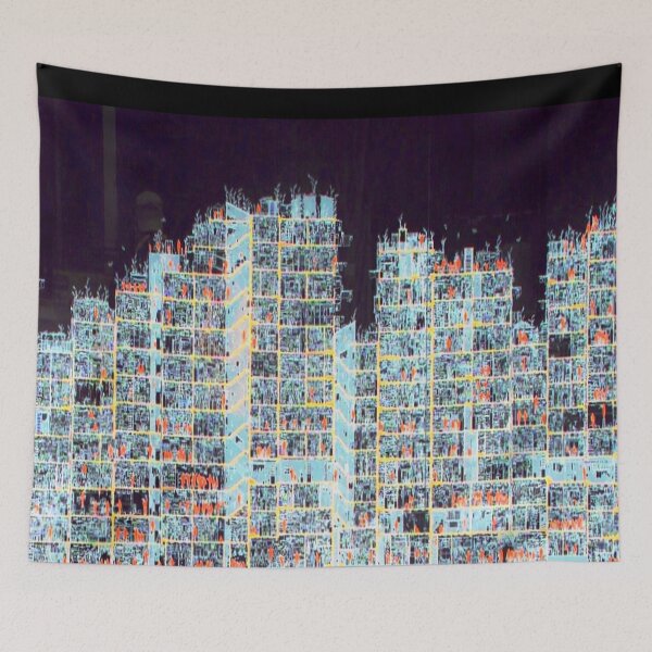 Item preview, Shadow Wall  designed and sold by Ethna Gillespie.