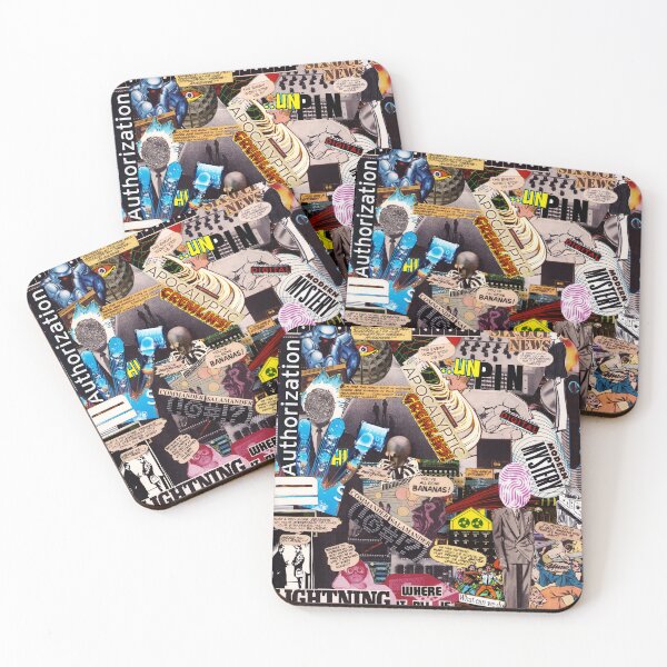 Item preview, Block 784835 - Apocalyptic gremlins designed and sold by Paul Birken.
