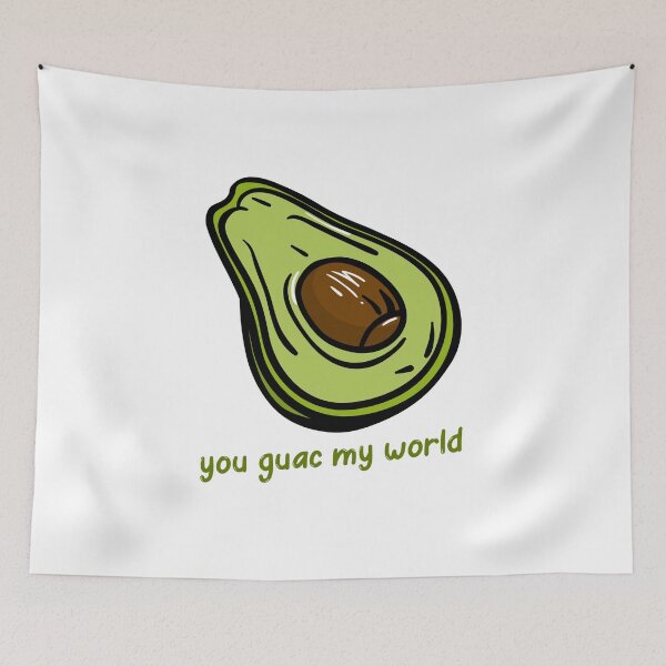 Item preview, You Guac My World  designed and sold by RiseandShineTee.