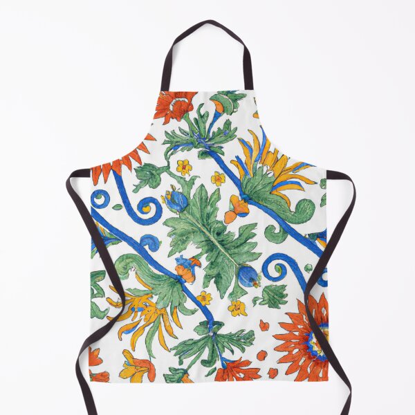 Artikelvorschau, Mediterranes Blumenmuster entworfen und verkauft von Kiki-Hes.