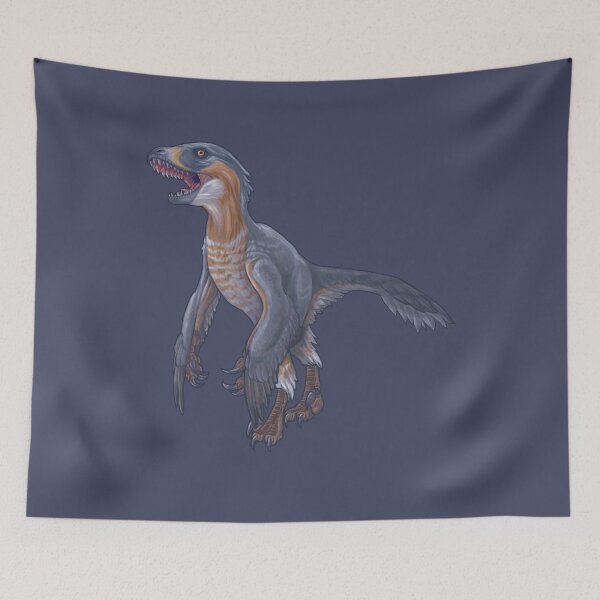 Item preview, Deinonychus antirrhopus designed and sold by CoffeeBlack Illustration.