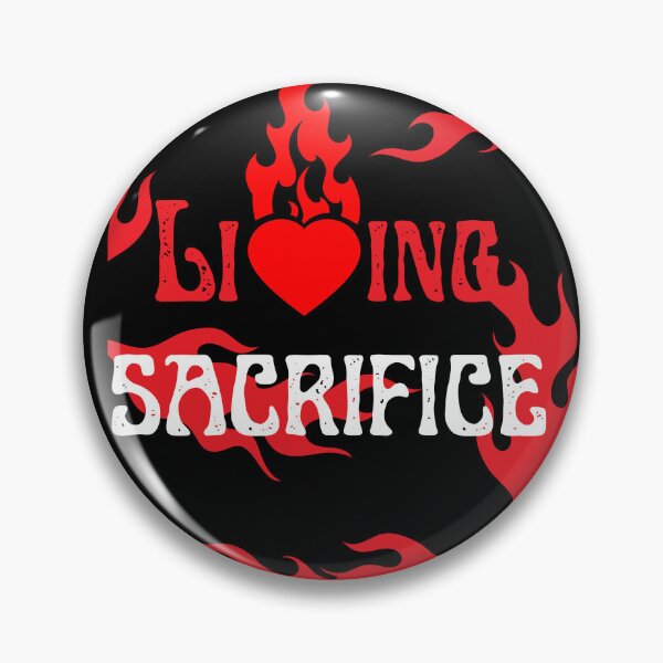 Item preview, Living Sacrifice designed and sold by YouKnowItsTrue.