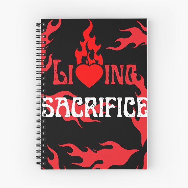 Item preview, Living Sacrifice designed and sold by YouKnowItsTrue.