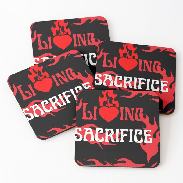 Item preview, Living Sacrifice designed and sold by YouKnowItsTrue.