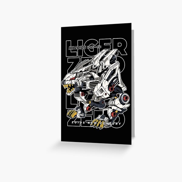Item preview, ZOIDS LIGER ZERO designed and sold by Random Moderat.