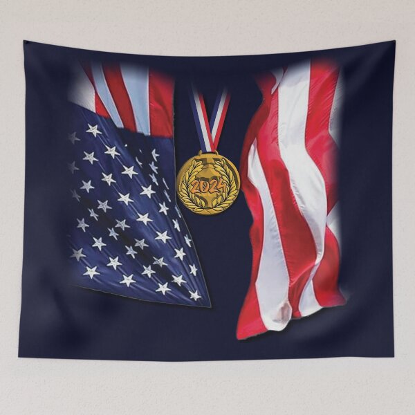 Item preview, USA Gold Medalist 2024 designed and sold by Staze2023.