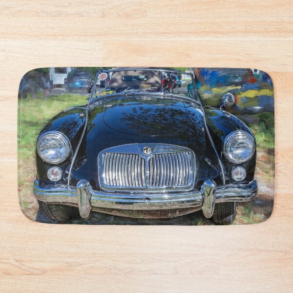 Item preview, 1960 Black MGA 1600 Roadster Convertible X116 designed and sold by RichFrancoCars.