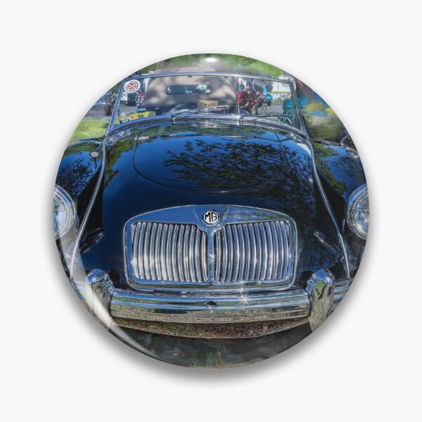 Item preview, 1960 Black MGA 1600 Roadster Convertible X116 designed and sold by RichFrancoCars.