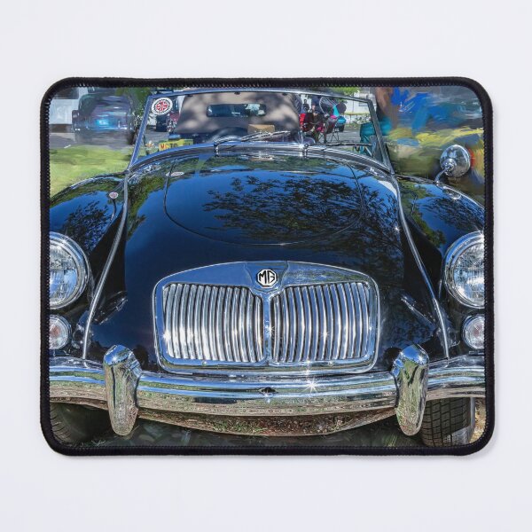 Item preview, 1960 Black MGA 1600 Roadster Convertible X116 designed and sold by RichFrancoCars.