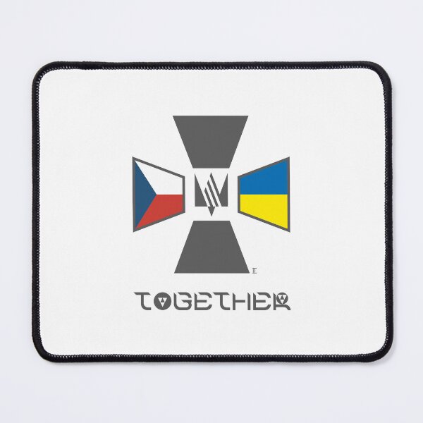 Item preview, Czech Republic and Ukraine together! designed and sold by sarabeevart.