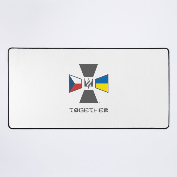 Item preview, Czech Republic and Ukraine together! designed and sold by sarabeevart.