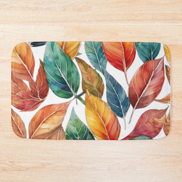 Item preview, Colorful Leaves designed and sold by Canan Topantas.
