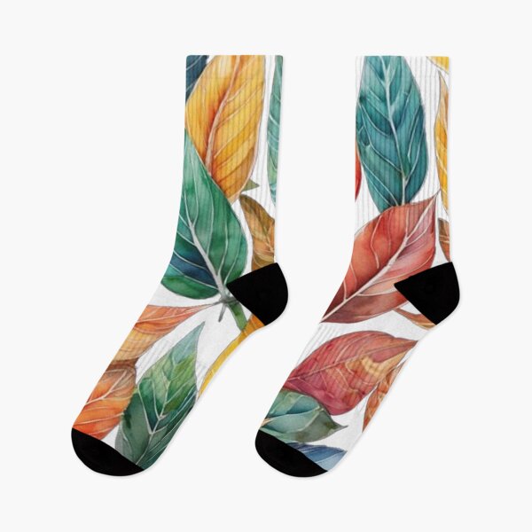 Item preview, Colorful Leaves designed and sold by Canan Topantas.