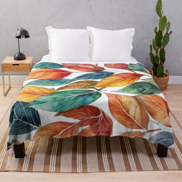 Item preview, Colorful Leaves designed and sold by Canan Topantas.