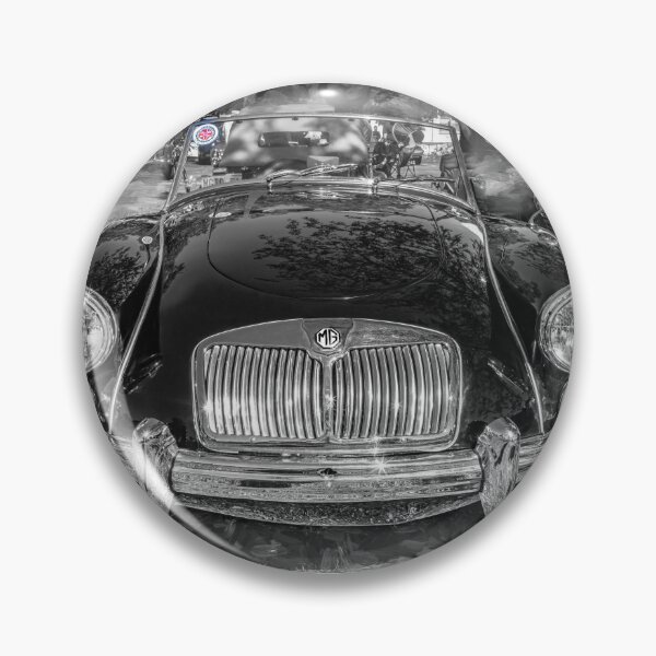 Item preview, 1960 Black MGA 1600 Roadster Convertible X117 designed and sold by RichFrancoCars.
