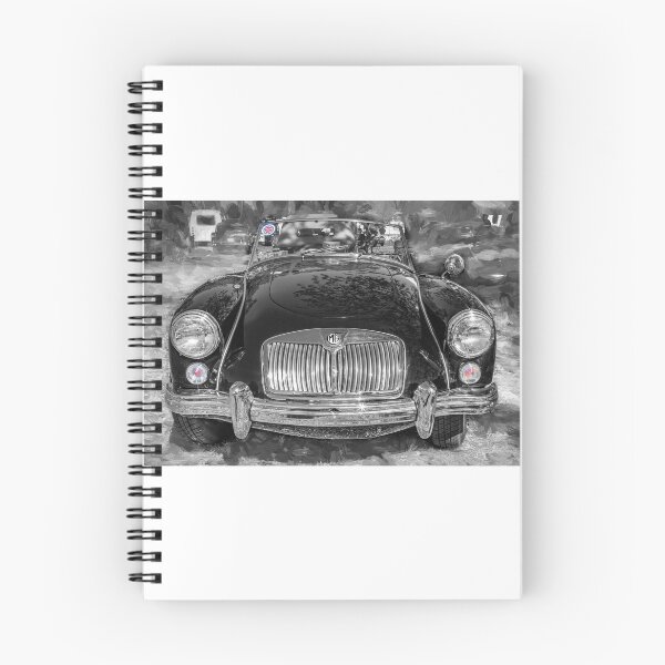 Aperçu de l'œuvre 1960 Noir MGA 1600 Roadster Cabriolet X117 créée et vendue par RichFrancoCars.