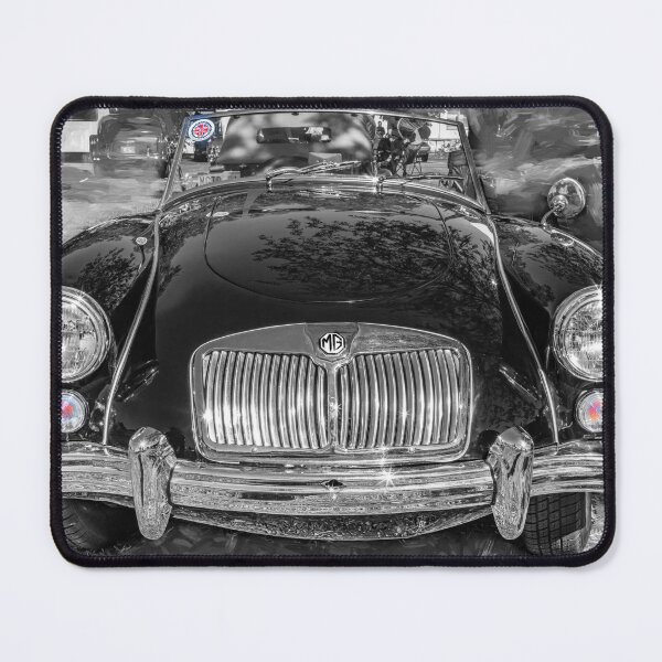 Item preview, 1960 Black MGA 1600 Roadster Convertible X117 designed and sold by RichFrancoCars.