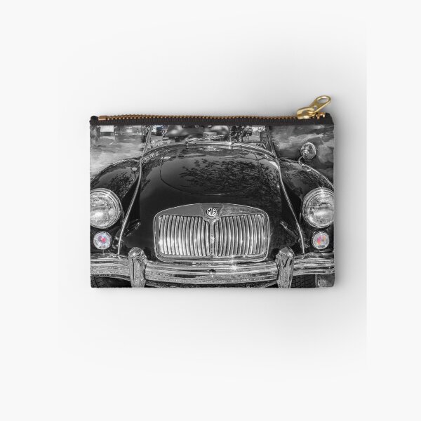 Aperçu de l'œuvre 1960 Noir MGA 1600 Roadster Cabriolet X117 créée et vendue par RichFrancoCars.