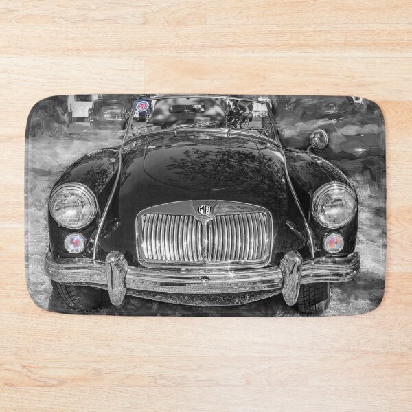 Item preview, 1960 Black MGA 1600 Roadster Convertible X117 designed and sold by RichFrancoCars.