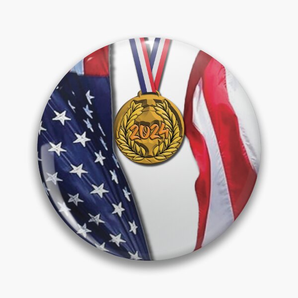 Item preview, USA Gold Medalist 2024 designed and sold by Staze2023.