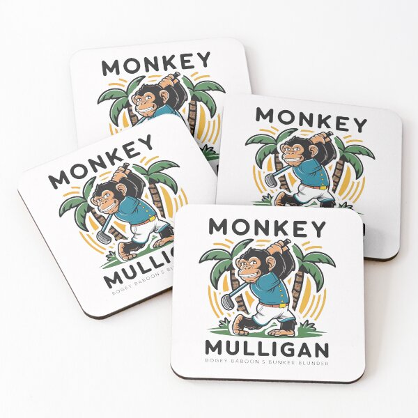 Item preview, Tee Time Trouble: Bogey Baboon's Bunker Mishap designed and sold by SplashTastic.