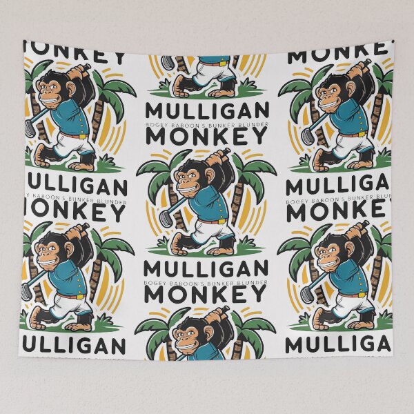 Item preview, Tee Time Trouble: Bogey Baboon's Bunker Mishap designed and sold by SplashTastic.