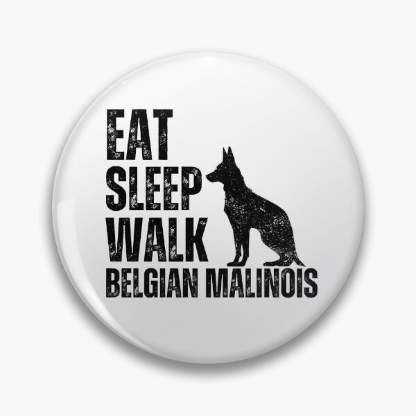 Item preview, Eat Sleep Walk Belgian Malinois designed and sold by TheAnimalZ00.