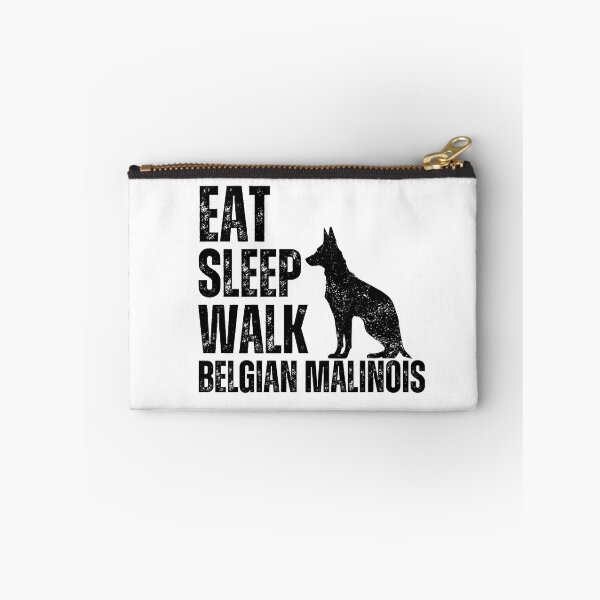 Item preview, Eat Sleep Walk Belgian Malinois designed and sold by TheAnimalZ00.