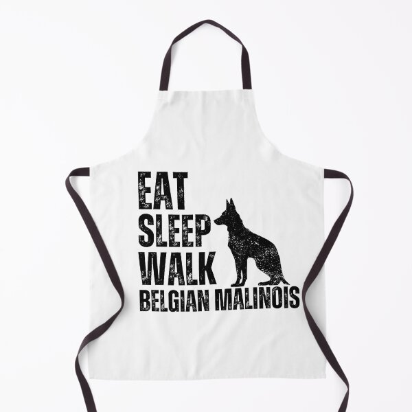 Item preview, Eat Sleep Walk Belgian Malinois designed and sold by TheAnimalZ00.