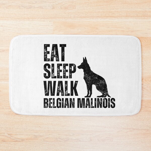 Item preview, Eat Sleep Walk Belgian Malinois designed and sold by TheAnimalZ00.